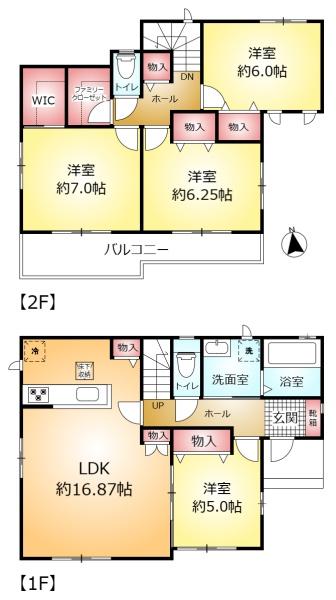 松戸市西馬橋２丁目の新築一戸建