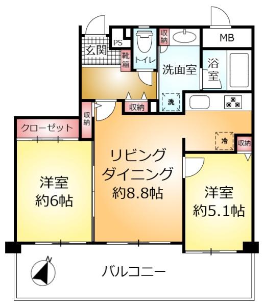 ヴェラハイツ松戸
