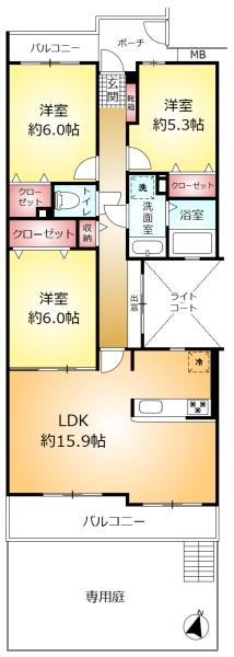 新柏ガーデニア東の街壱番館