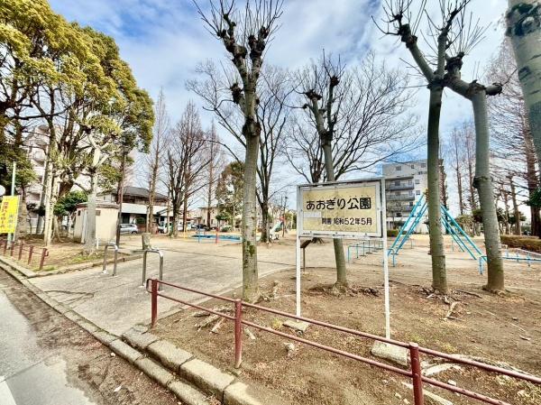 新松戸西パークハウスＢ棟(あおぎり公園)