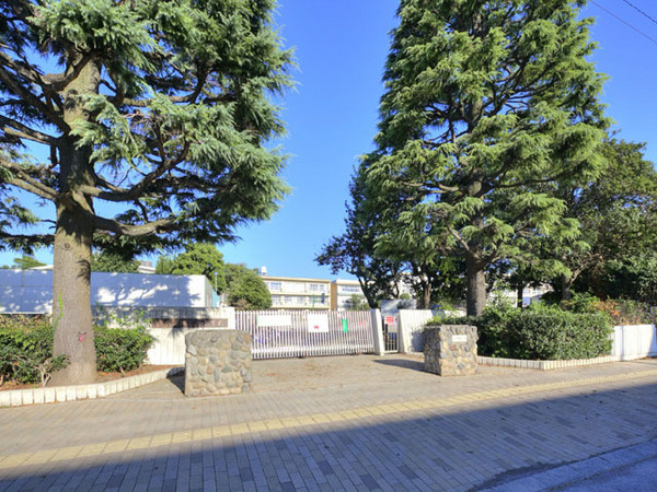 柏市東上町の土地(柏市立柏第五小学校)