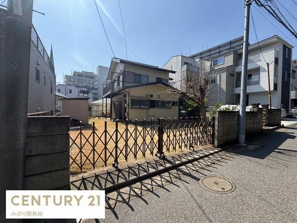 柏市東上町の土地