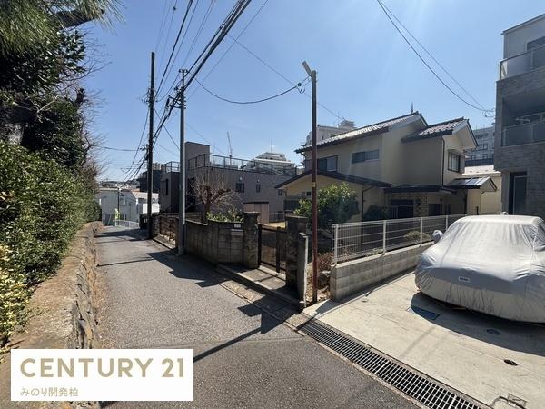 柏市東上町の土地