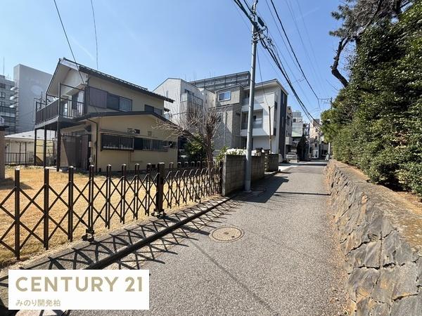 柏市東上町の土地