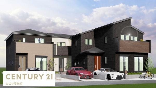 柏市南増尾８丁目の新築一戸建