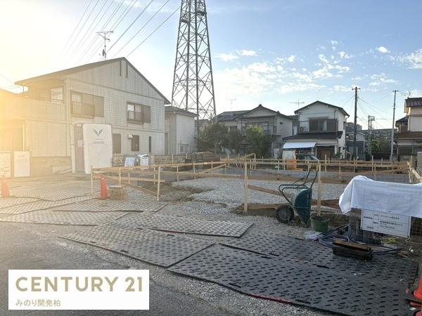 柏市南増尾８丁目の新築一戸建