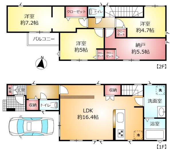 我孫子市天王台３丁目の中古一戸建