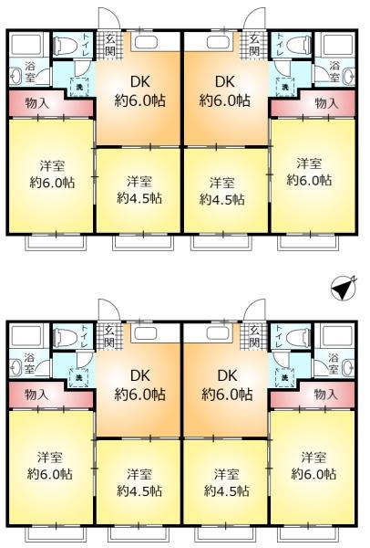 流山市向小金2丁目　売アパート