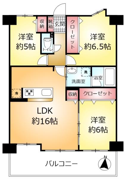 ビューパレー南柏