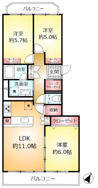 柏ハイム３号棟