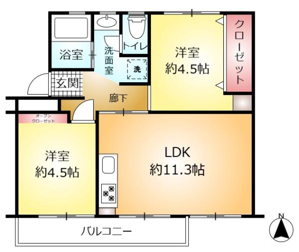 小金原住18号棟