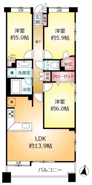 ファミール松戸五香