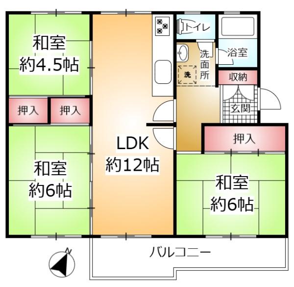 小金原住宅６－７－１５号棟