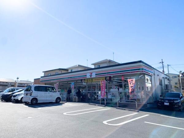 松戸市小金原７丁目の土地(セブンイレブン松戸小金原8丁目店)