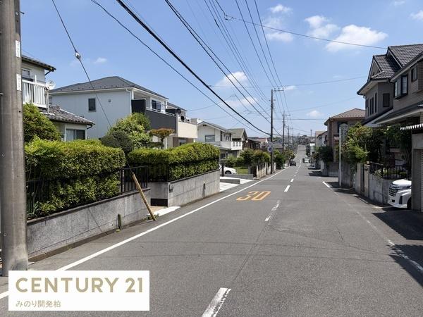 松戸市小金原７丁目の土地