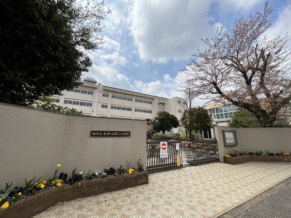 柏市大津ケ丘４丁目の新築一戸建(柏市立大津ケ丘第二小学校)