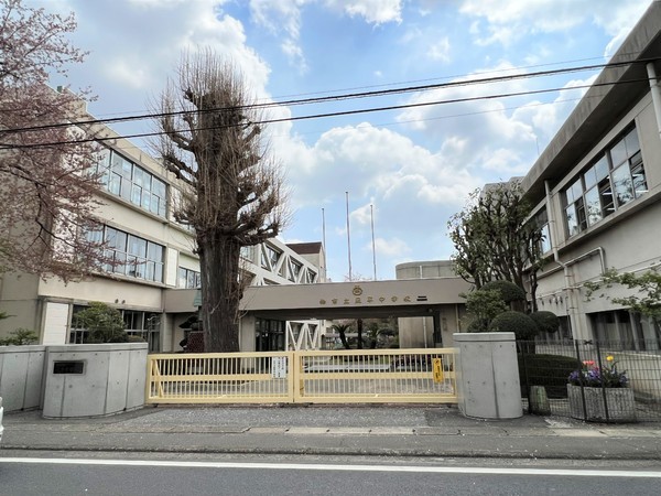 柏市大津ケ丘４丁目の新築一戸建(柏市立風早中学校)