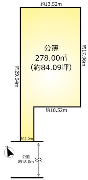 松戸市小金原７丁目の売土地