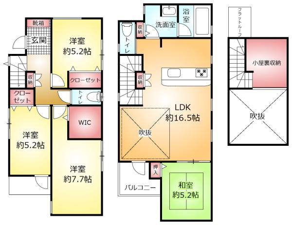 柏市常盤台の中古一戸建