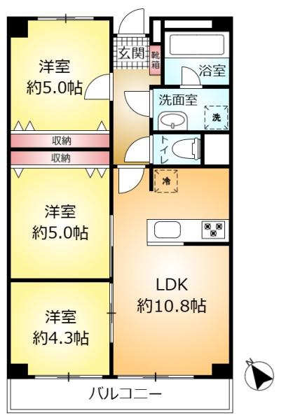 パークハイツ常盤平