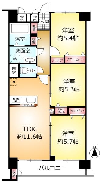 新松戸南パークハウスＢ棟