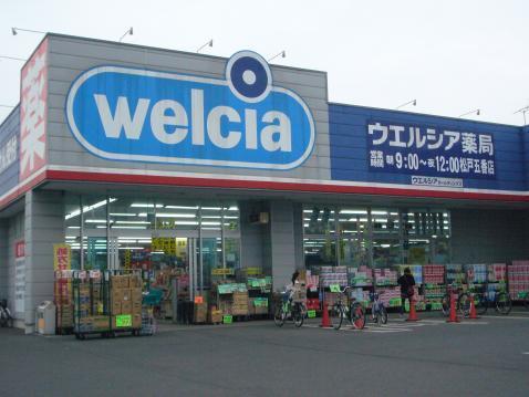 松戸市五香４丁目の中古一戸建て(ウエルシア薬局松戸五香店)