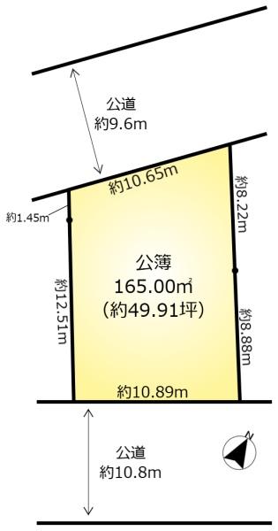 柏市南増尾１丁目の売土地