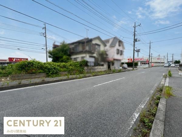 柏市南増尾１丁目の売土地