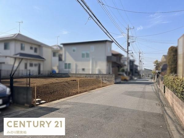 柏市南増尾１丁目の売土地