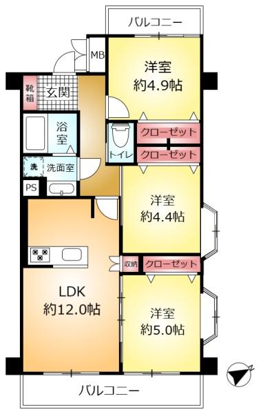 ライオンズマンション松戸六高台