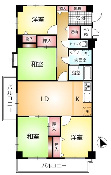 シャルマン南柏