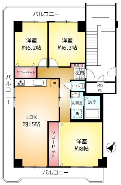 コンフォール南柏