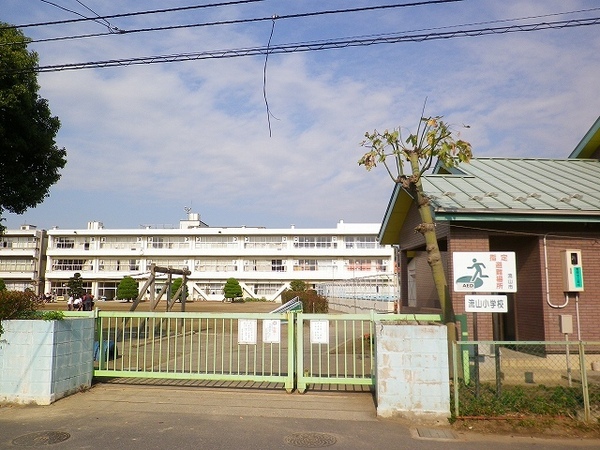 流山市平和台５丁目の土地(流山市立流山小学校)