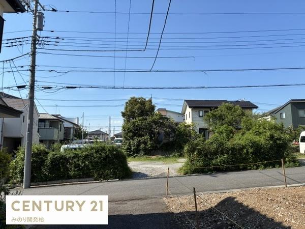 流山市平和台5丁目の売土地