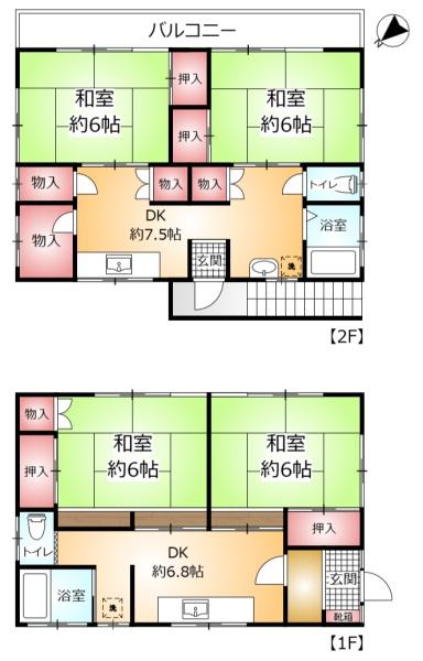 松戸市常盤平西窪町の中古一戸建