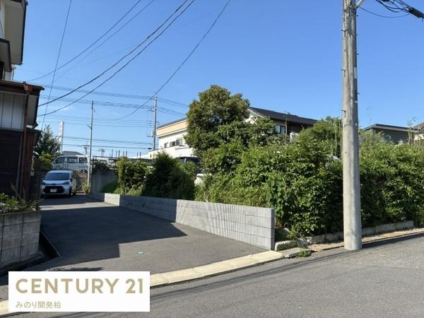 流山市平和台５丁目の土地