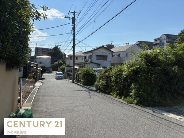 流山市平和台５丁目の土地