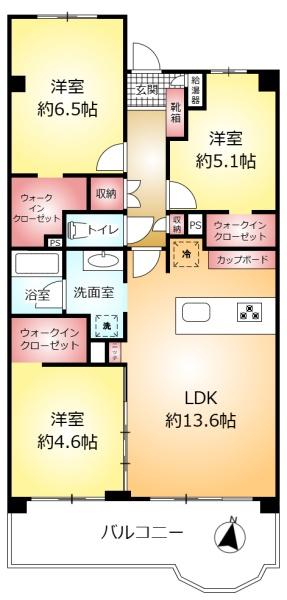 新松戸ファミールハイツ５号棟