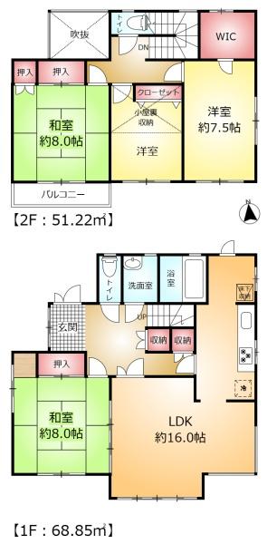 松戸市金ケ作の中古一戸建
