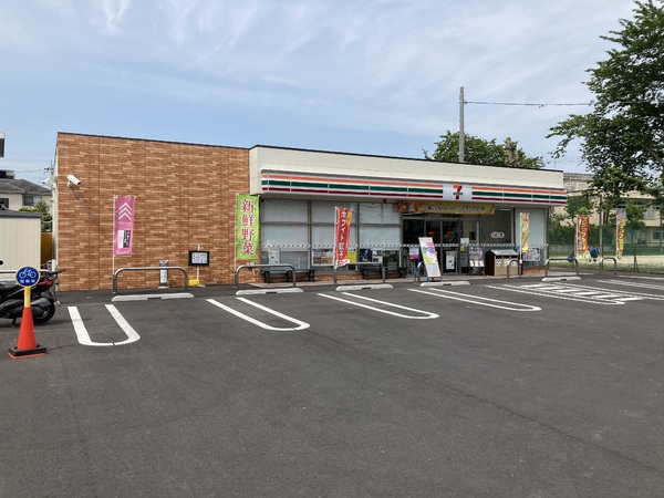 松戸市金ケ作の中古一戸建て(セブンイレブン　南増尾7丁目店)