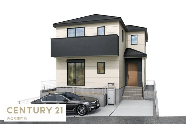 柏市新逆井１丁目の新築一戸建