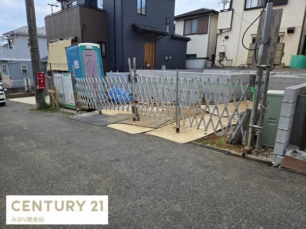 柏市新逆井１丁目の新築一戸建