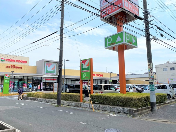 ハートフルシティ松戸六高台スクエア２(ヨークフーズ六高台店)