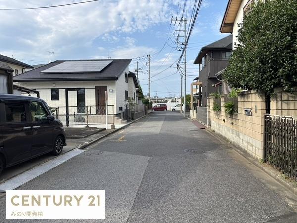 柏市中新宿３丁目の土地