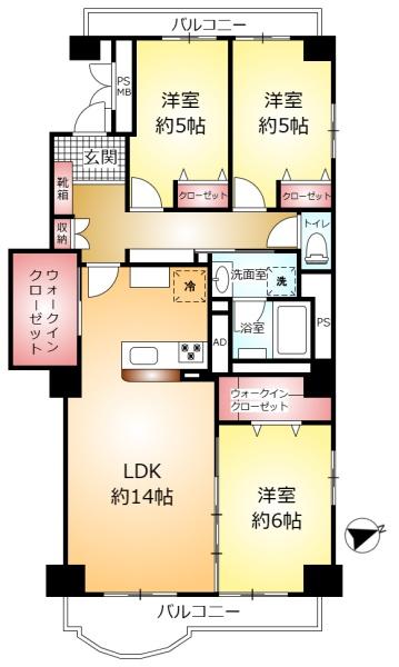 新松戸サンライトパストラル壱番街Ｃ棟