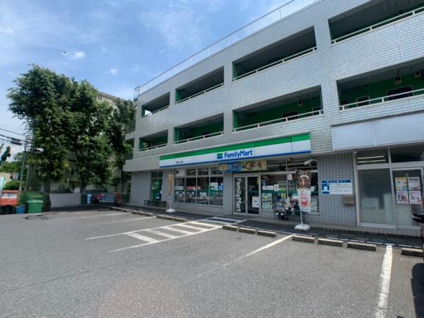ヴェルデゾーナ新八柱(ファミリーマート松戸牧の原二丁目店)