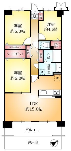 ハートフルシティ松戸六高台スクエア2