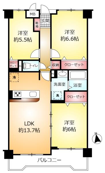 ライフプラザ六実