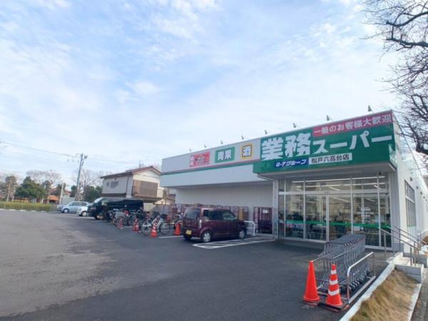 ライフプラザ六実(業務スーパー松戸六高台店)