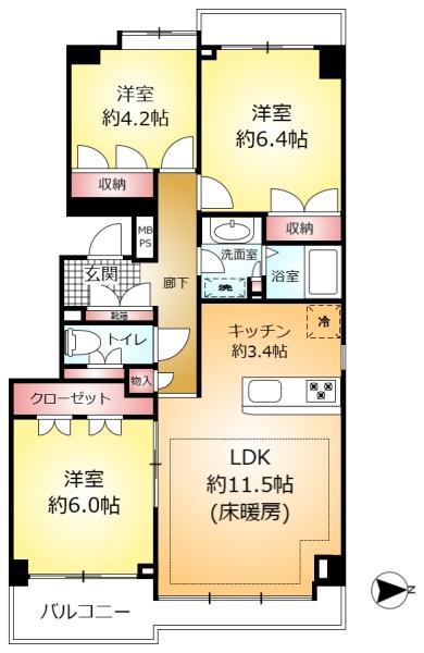 パークハウス新松戸３１１